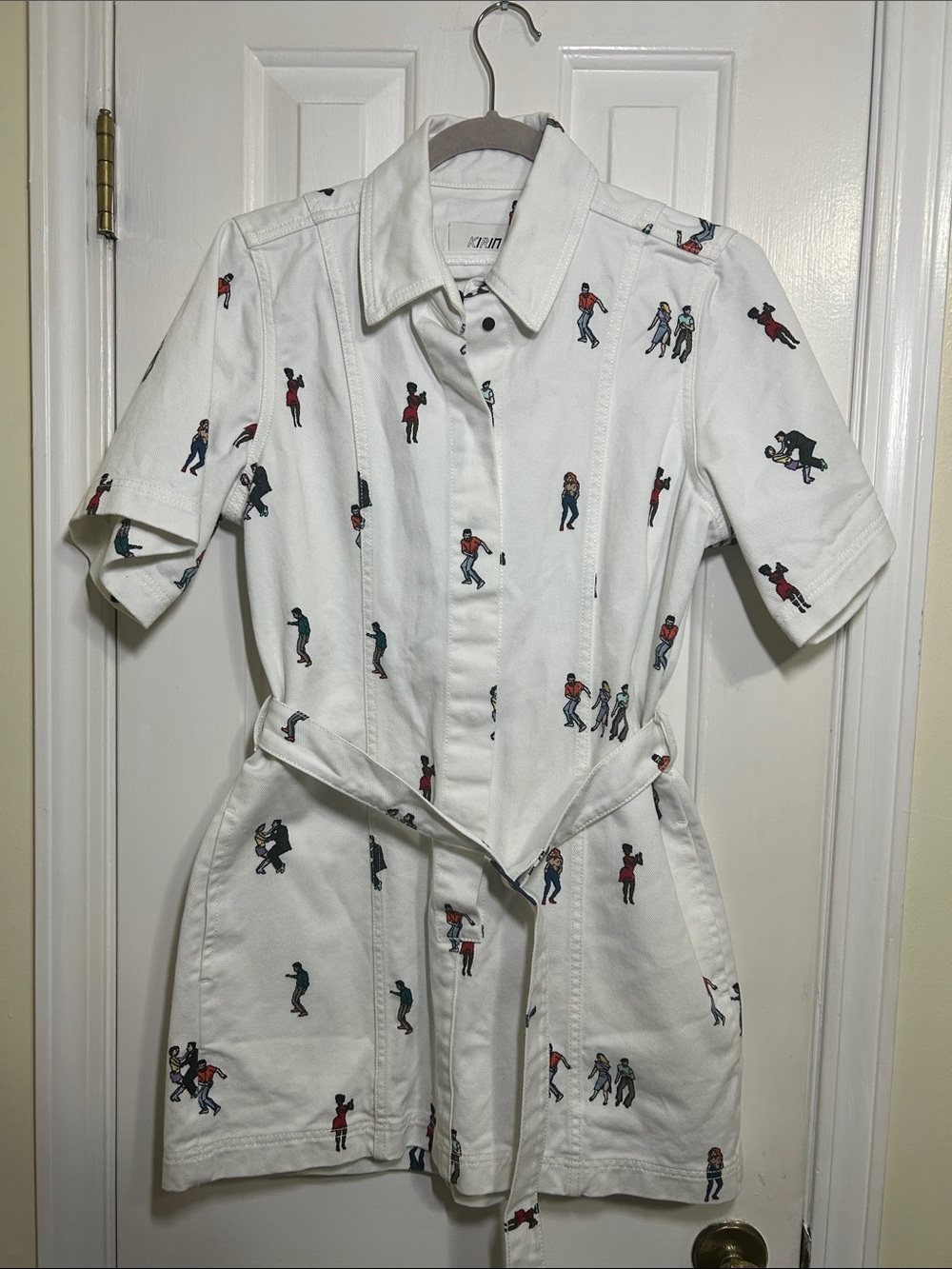 Kirin Dancing Mini Dress, Size Small, EUC, Peggy Gou (Korean Streetwear)